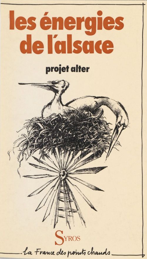 ebook cover of Des énergies pour l'Alsace, by Projet Alter