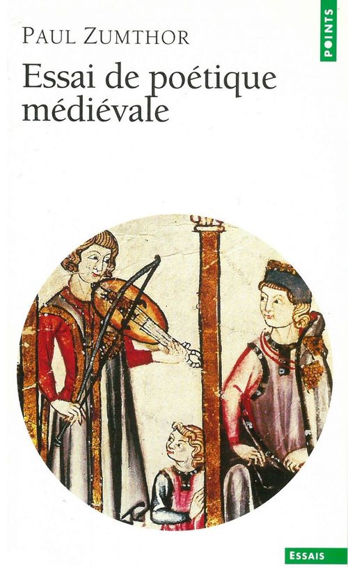 ebook cover of Essai de poétique médiévale, by Paul Zumthor