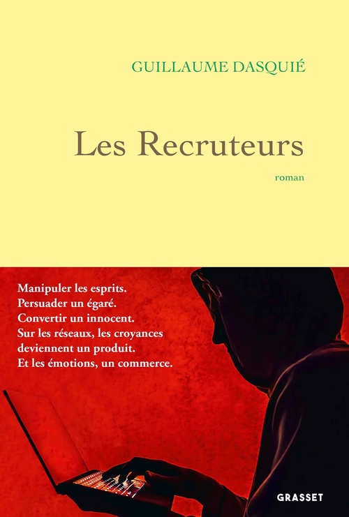 Couverture ebook de Les recruteurs, de Guillaume Dasquié