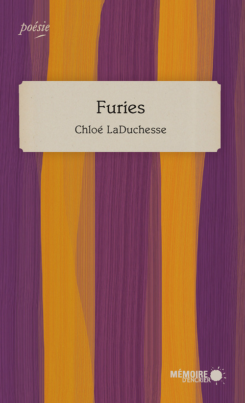 ebook cover of Furies, by Chloé Laduchesse
