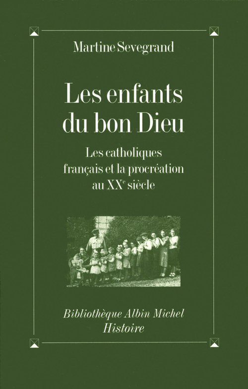 Couverture ebook de Les Enfants du Bon Dieu, de Martine Sevegrand