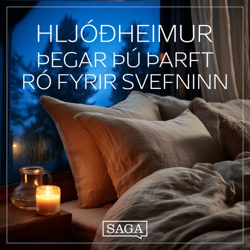 audiobook cover of Hljóðheimur þegar þú þarft ró fyrir svefninn, by Rasmus Broe
