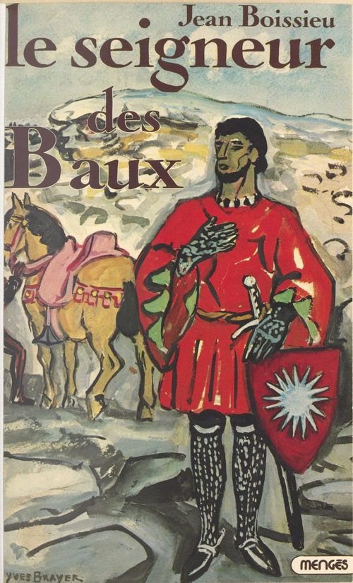 ebook cover of L'étoile aux seize rayons (1) : Le seigneur des Baux, by Jean Boissieu