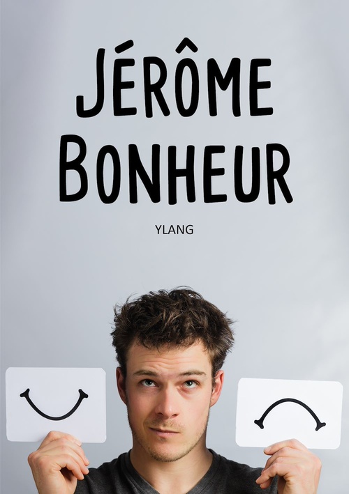 ebook cover of Jérôme Bonheur, by YLANG