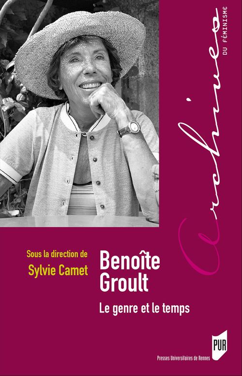 ebook cover of Benoîte Groult, by Sylvie Camet