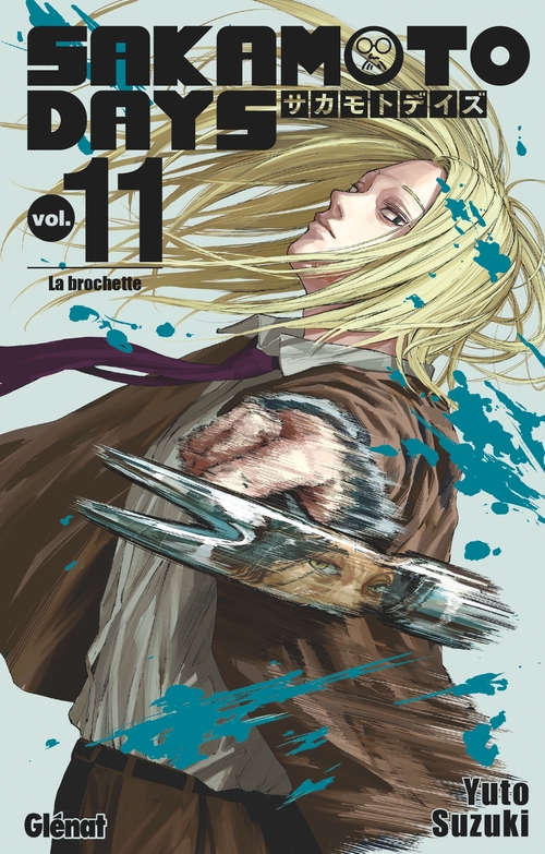 ebook cover of Sakamoto Days - Tome 11, by Yuto Suzuki