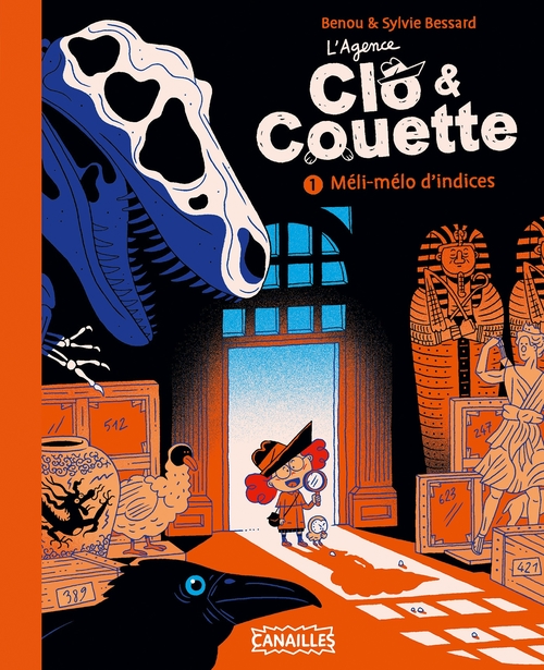 Couverture ebook de Clo et Couette T1, de Sylvie Bessard