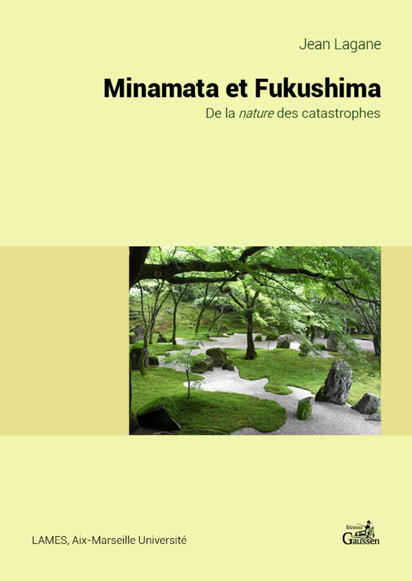 ebook cover of Minamata et Fukushima, by Jean Lagane