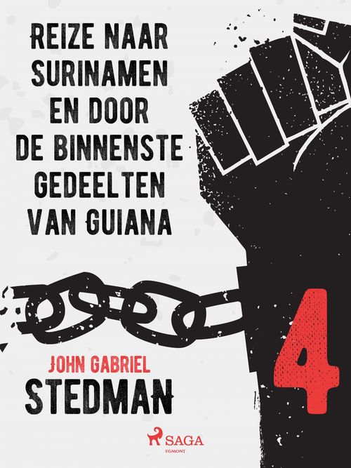 Couverture ebook de Reize naar Surinamen en door de binnenste gedeelten van Guiana 4, de John Gabriel Stedman