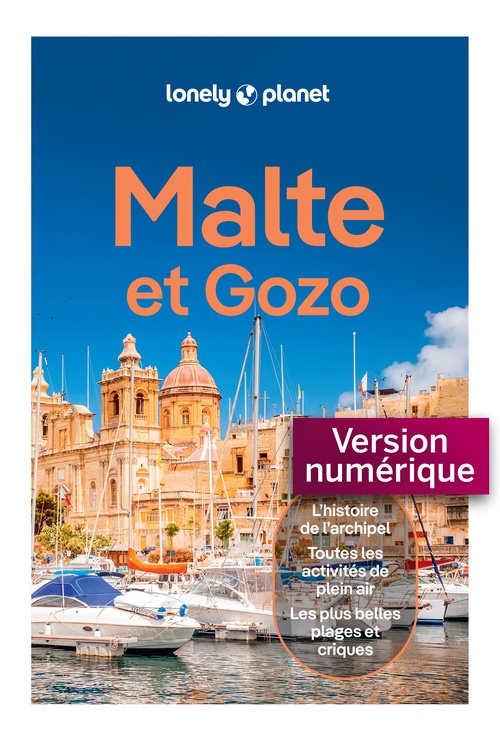 Couverture ebook de Malte et Gozo 7ed, de Lonely Planet