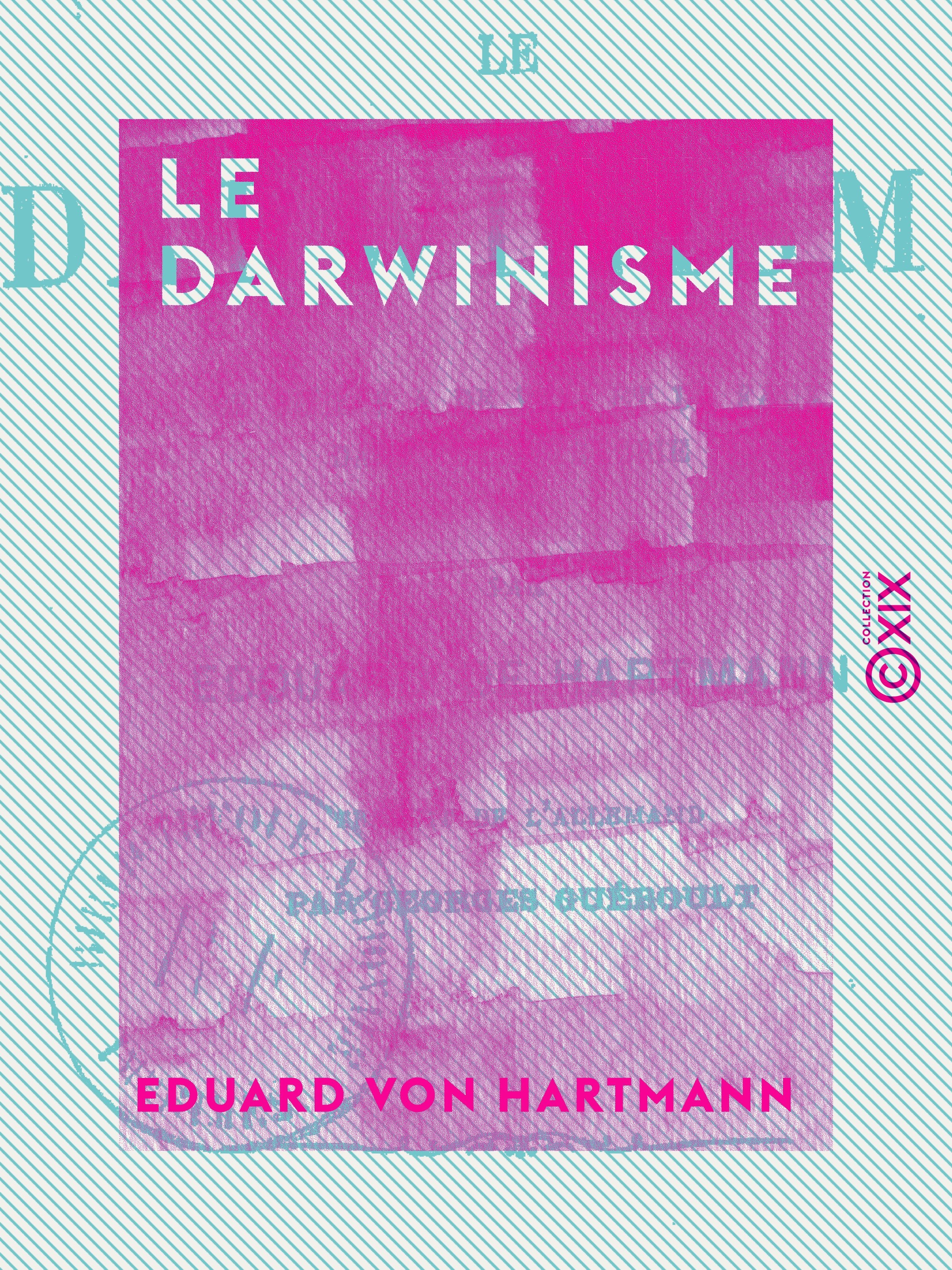 ebook cover of Le Darwinisme, by Eduard Von Hartmann
