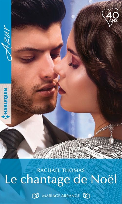 Couverture ebook de Le chantage de Noël, de Rachael Thomas