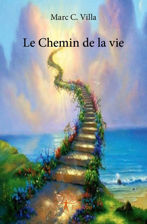 Couverture ebook de Le Chemin de la vie, de Marc C. Villa