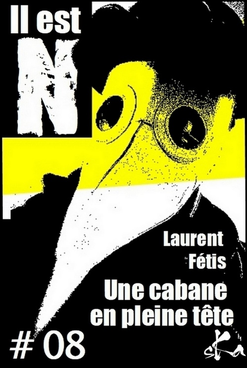 ebook cover of Une cabane en pleine tête #08, by Laurent Fétis