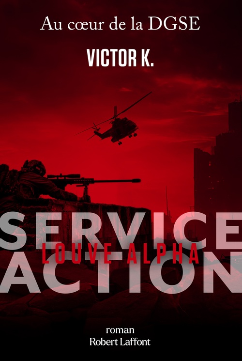 Couverture ebook de Service Action - Louve Alpha, de Victor K.