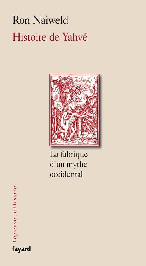 ebook cover of Histoire de Yahvé, by Ron Naiweld