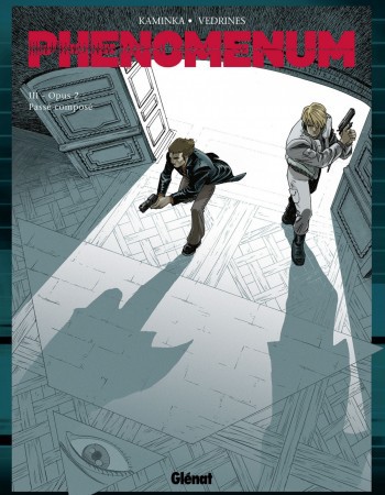 Couverture ebook de Phenomenum - Tome 03, de Marc Védrines