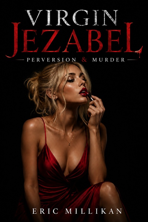 Couverture ebook de VIRGIN JEZEBEL, de Eric Millikan