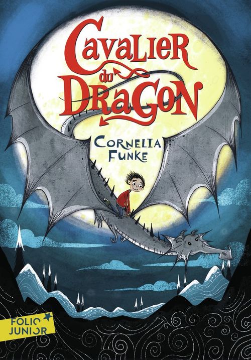 Couverture ebook de Cavalier du dragon (Tome 1), de Cornelia Funke