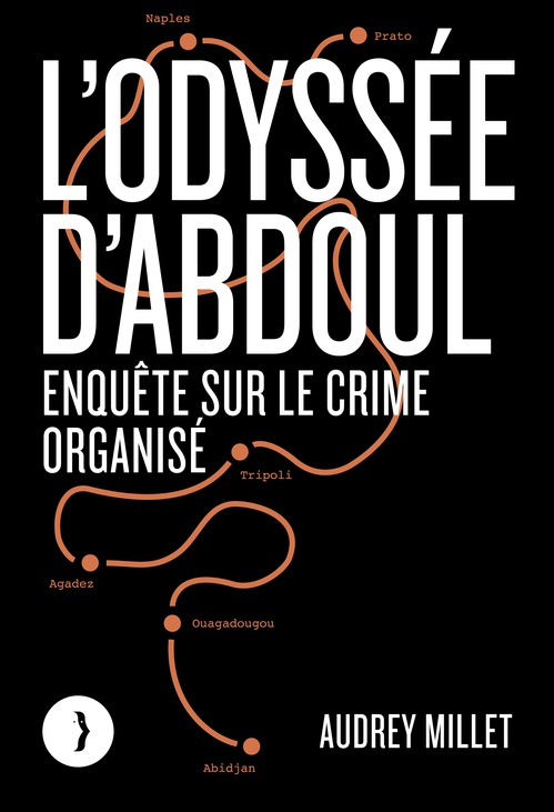 Couverture ebook de L'odyssée d'Abdoul, de Audrey Millet
