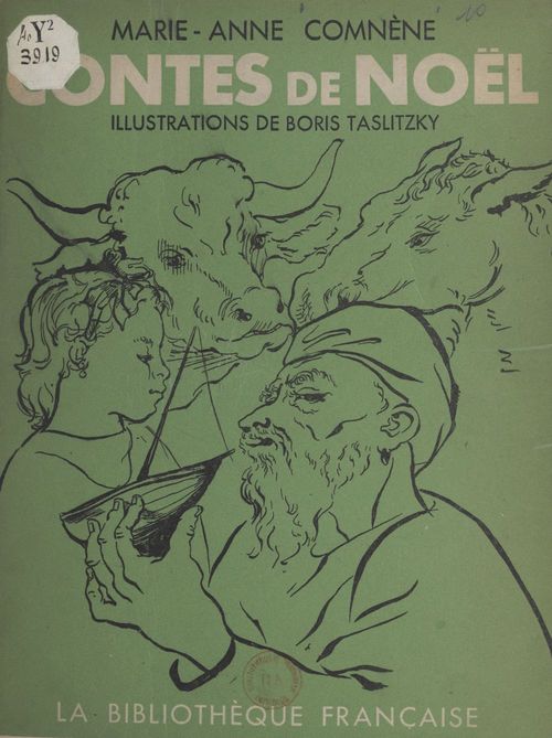 Couverture ebook de Conte de Noël, de Marie-Anne Comnene