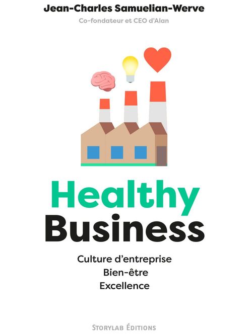ebook cover of Healthy Business, by Jean-charles Samuelian-werve