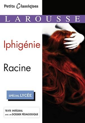 Couverture ebook de Iphigénie, de Jean Racine