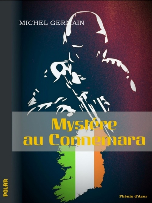 Couverture ebook de Mystère au Connemara, de Michel Germain