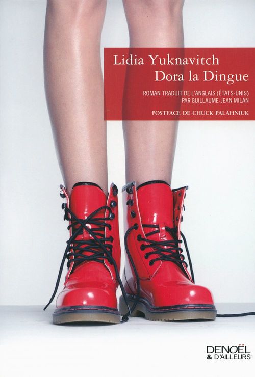 Couverture ebook de Dora la Dingue, de Lidia Yuknavitch, Guillaume-Jean Milan