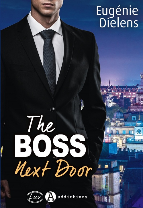 ebook cover of The Boss Next Door, by Eugénie Dielens