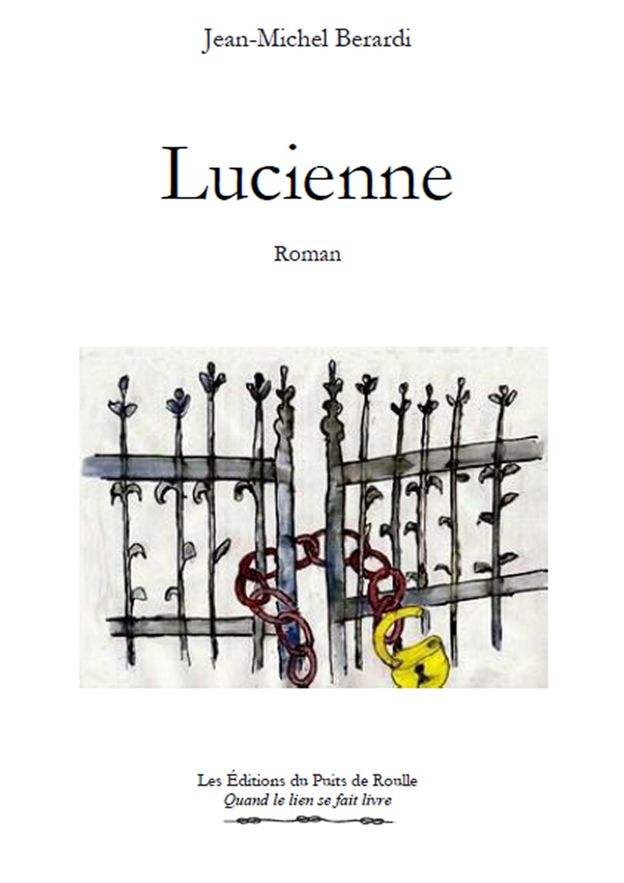 Couverture ebook de Lucienne, de Jean-michel Berardi