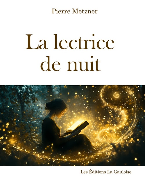 ebook cover of La lectrice de nuit, by Pierre Metzner