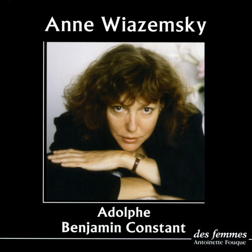 audiobook cover of Adolphe, by Benjamin Constant