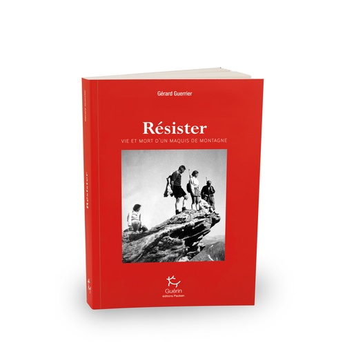 Couverture ebook de Résister, de Gérard Guerrier