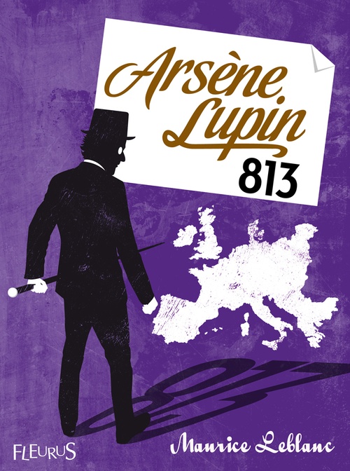 Couverture ebook de Arsène Lupin, 813, de Maurice Leblanc