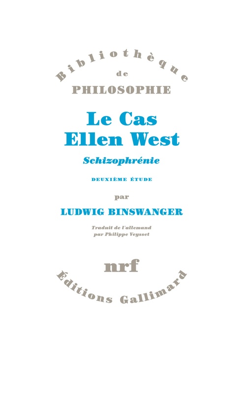 Couverture ebook de Le Cas Ellen West. Schizophrénie. Deuxième étude, de Ludwig Binswanger