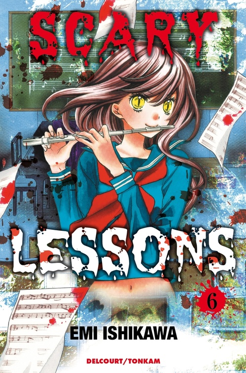 ebook cover of Scary Lessons T06, by Emi Ishikawa