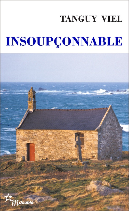 Couverture ebook de Insoupçonnable, de Tanguy Viel