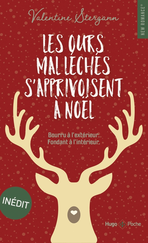 Couverture ebook de Les Ours mal léchés s'apprivoisent à Noël, de Valentine Stergann