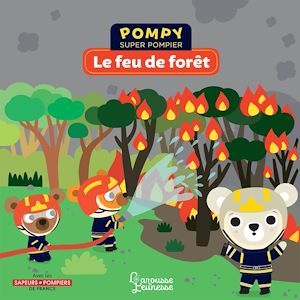 ebook cover of Pompy - Le feu de forêt, by Emmanuelle Kecir Lepetit