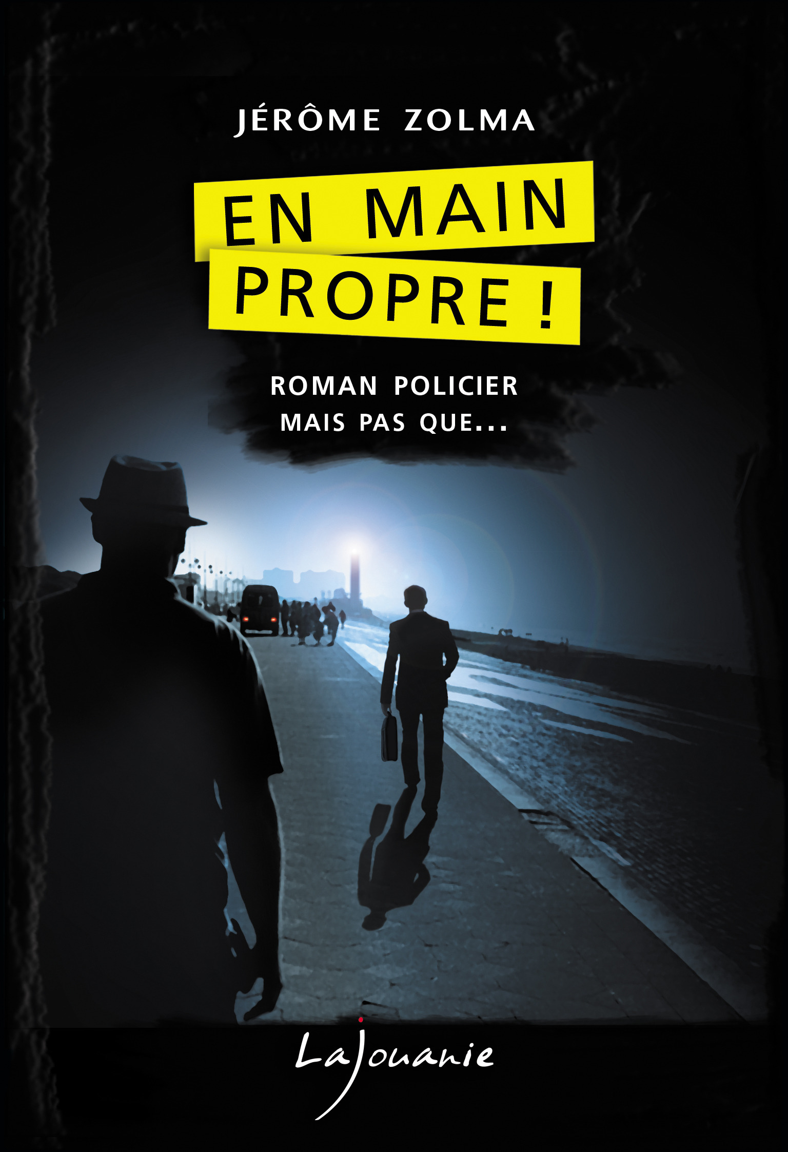 Couverture ebook de En main propre !, de Jérôme Zolma