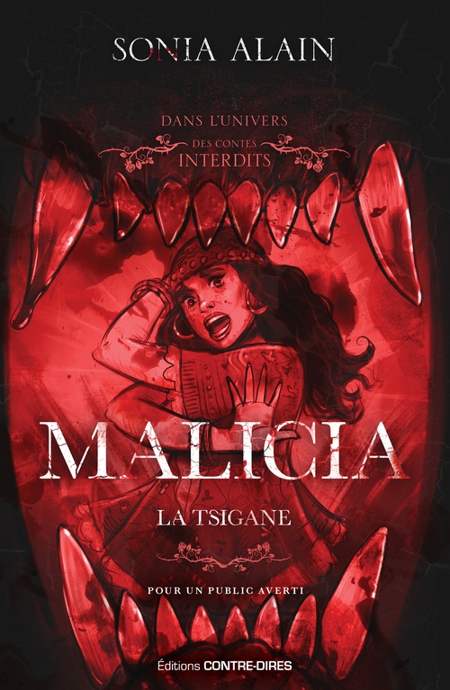 ebook cover of Malicia, La tsigane, by Sonia Alain