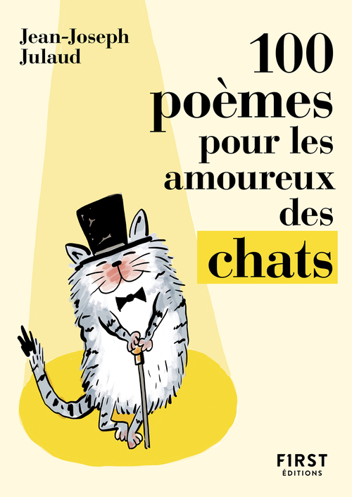 Couverture ebook de Le Petit Livre - 100 poèmes pour les amoureux des chats, de Jean-Joseph Julaud