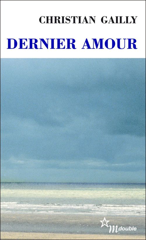 ebook cover of Dernier amour, by Christian Gailly
