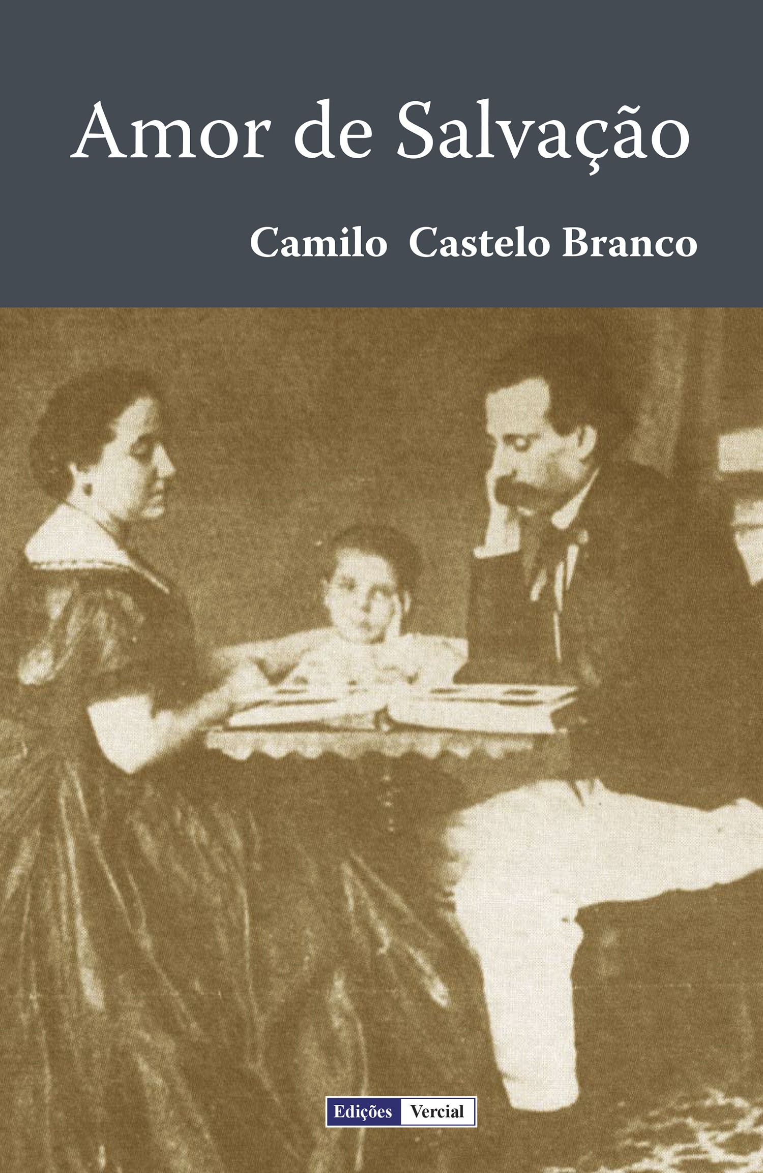 ebook cover of Amor de Salvação, by Camilo Castelo branco