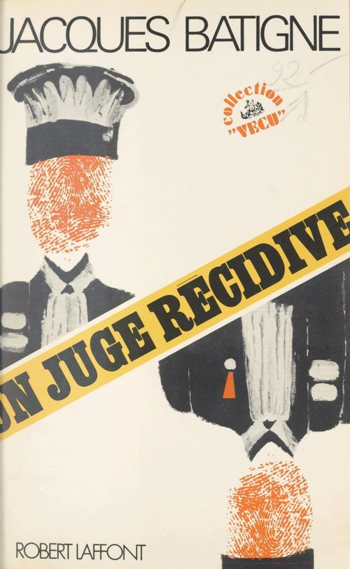 ebook cover of Un juge récidive, by Jacques Batigne