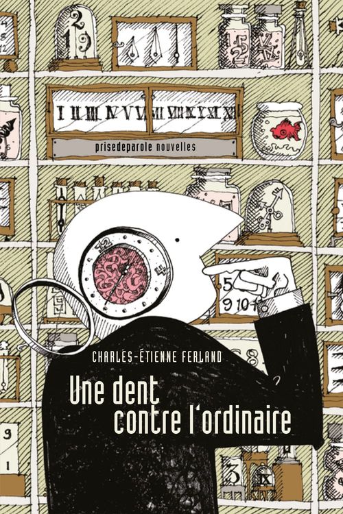 Couverture ebook de Une dent contre l´ordinaire, de Charles-Etienne Ferland