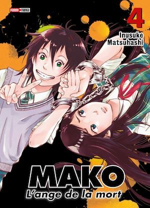 ebook cover of Mako : L'ange de la mort T04, by Kensuke Matsuhashi