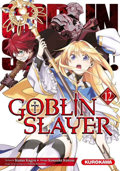 Couverture ebook de Goblin Slayer - Tome 12, de Kumo Kagyu, Kousuke Kurose