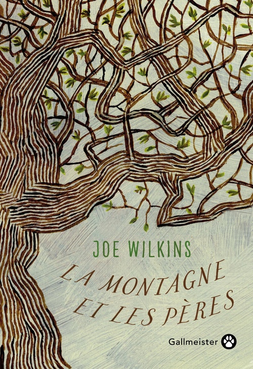 ebook cover of La Montagne et les pères, by Joe Wilkins